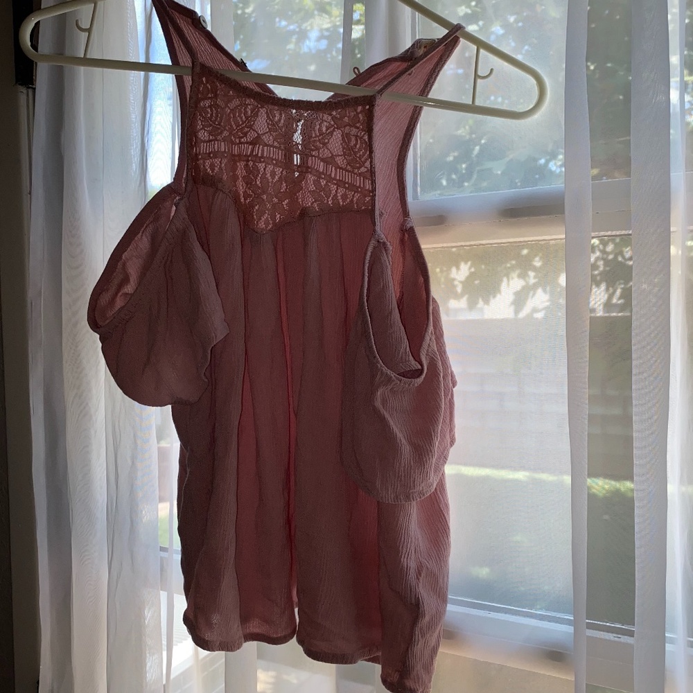 Pink top